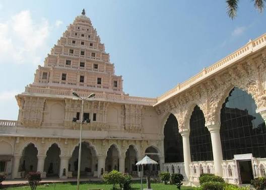 Thanjavur Royal Palace and Bell Tower